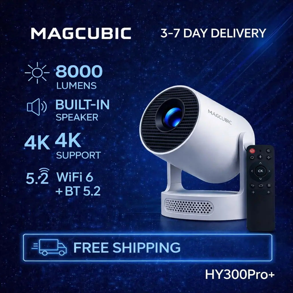 Magcubic™ Smart Projector