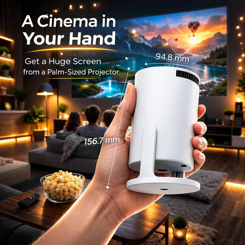 Magcubic™ Smart Home Cinema Projector