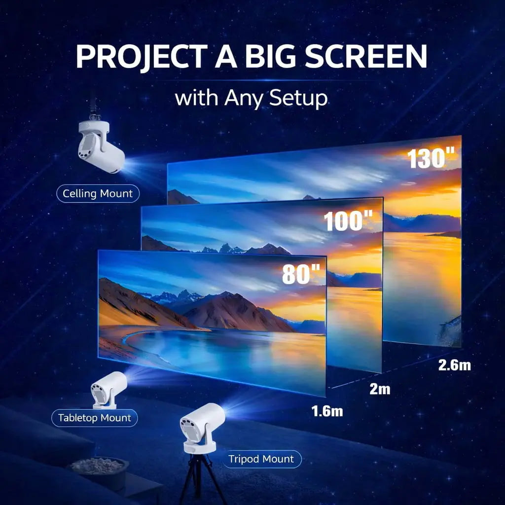 Magcubic™ Smart Projector