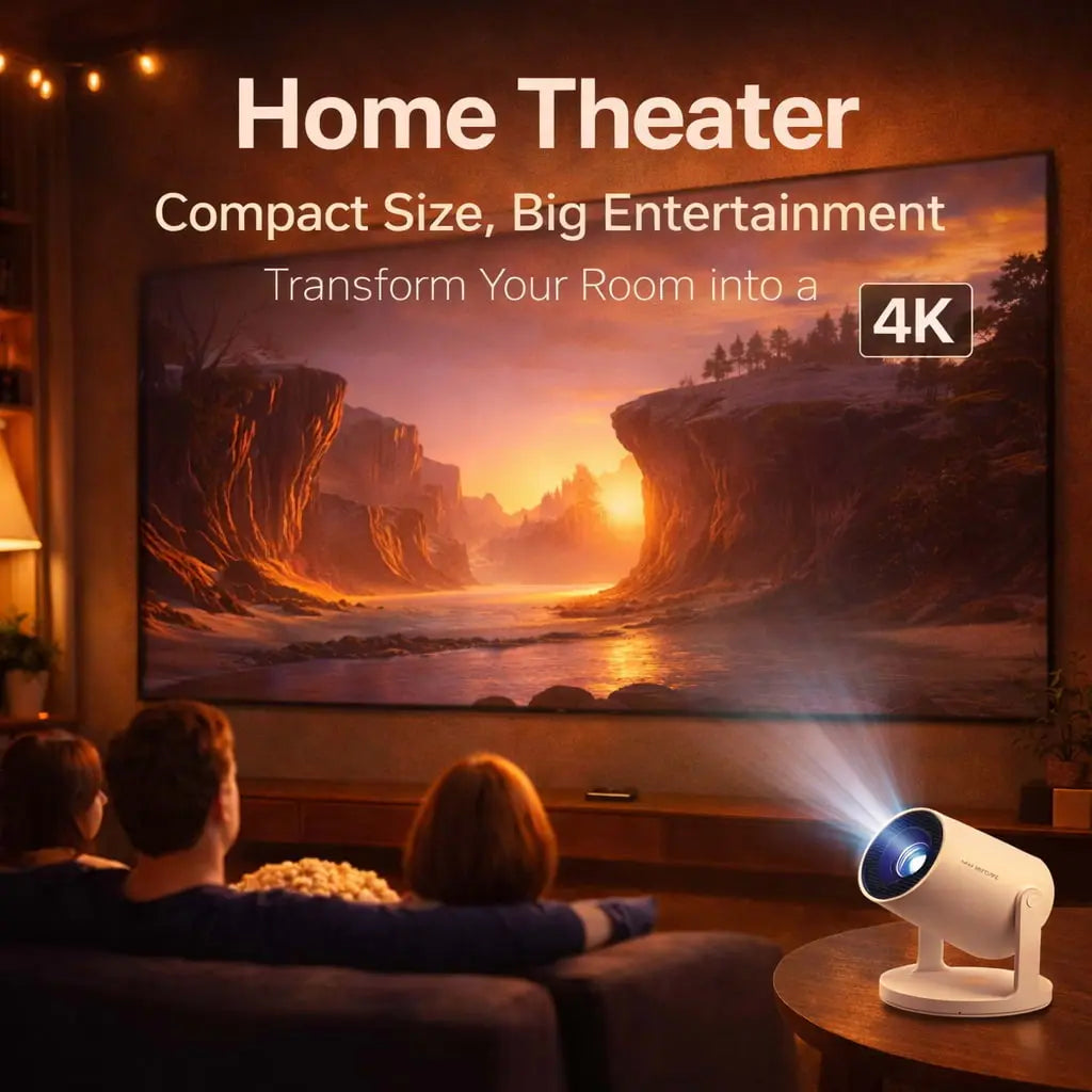 Magcubic™ Smart Home Cinema Projector