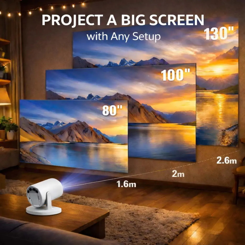 Magcubic™ Smart Home Cinema Projector